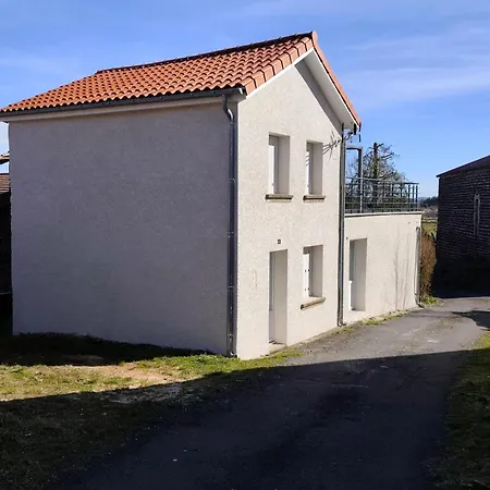 Maison Confortable A Avec Terrasse Feriehus *