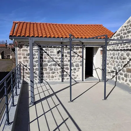 Maison Confortable A Avec Terrasse Feriehus *