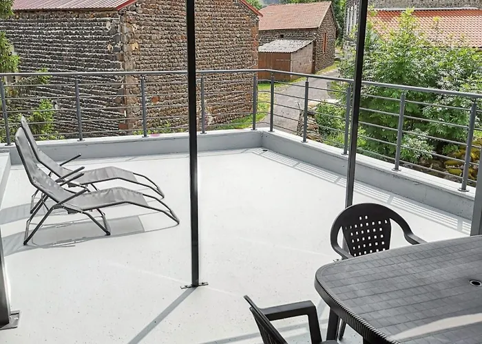 Maison Confortable A Avec Terrasse Vergezac